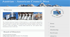 Desktop Screenshot of aacwest.com
